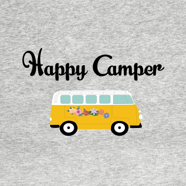 Happy Camper by Amanda Bennett